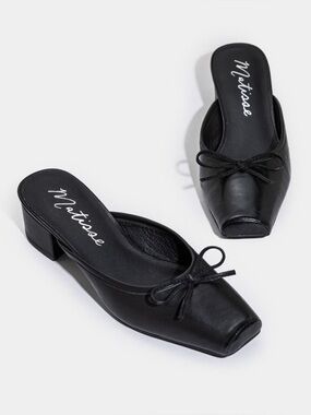 Matisse Noir Basilio Mule